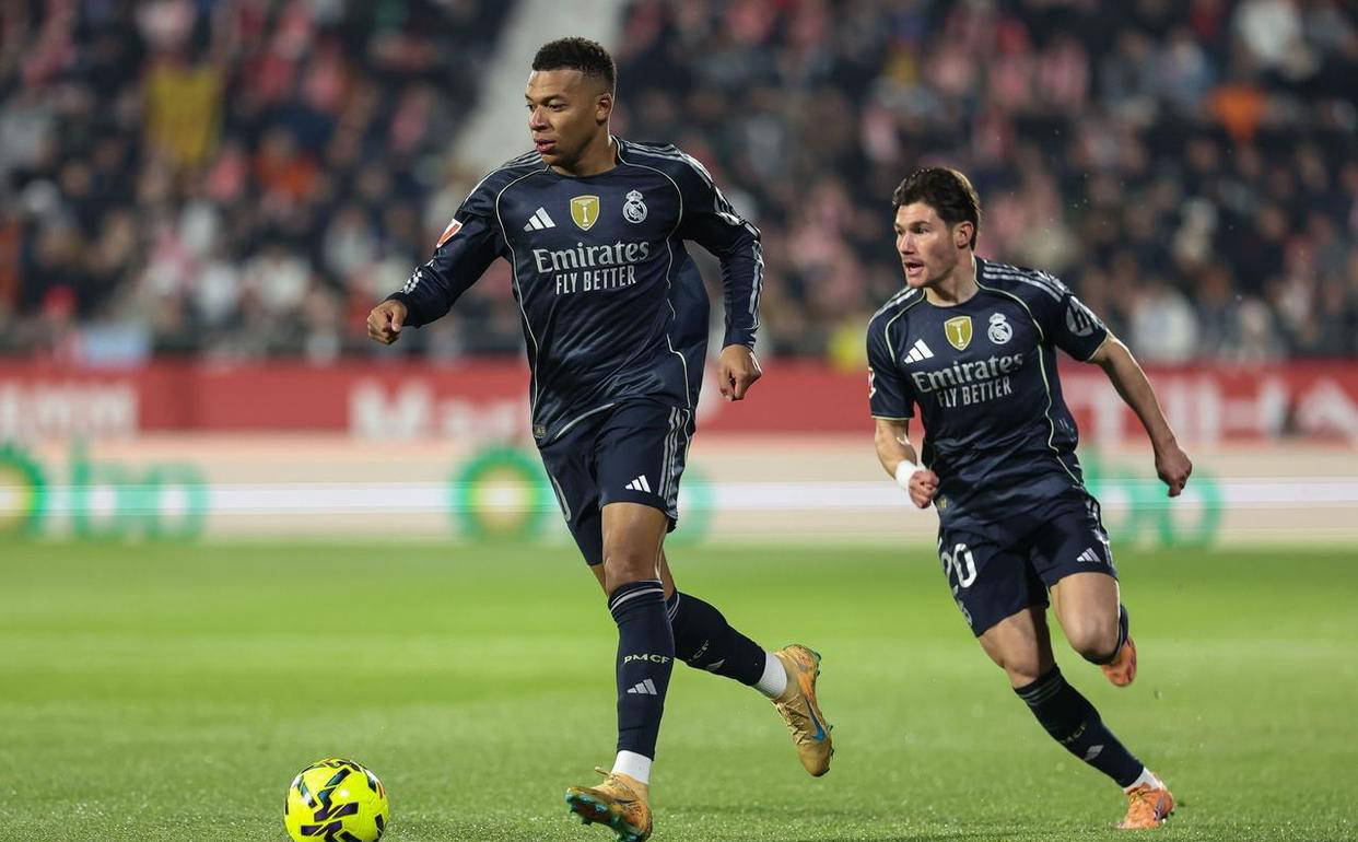 西甲第14轮爆冷,皇马1-1被赫罗纳逼平,最新积分榜出炉:巴萨登顶